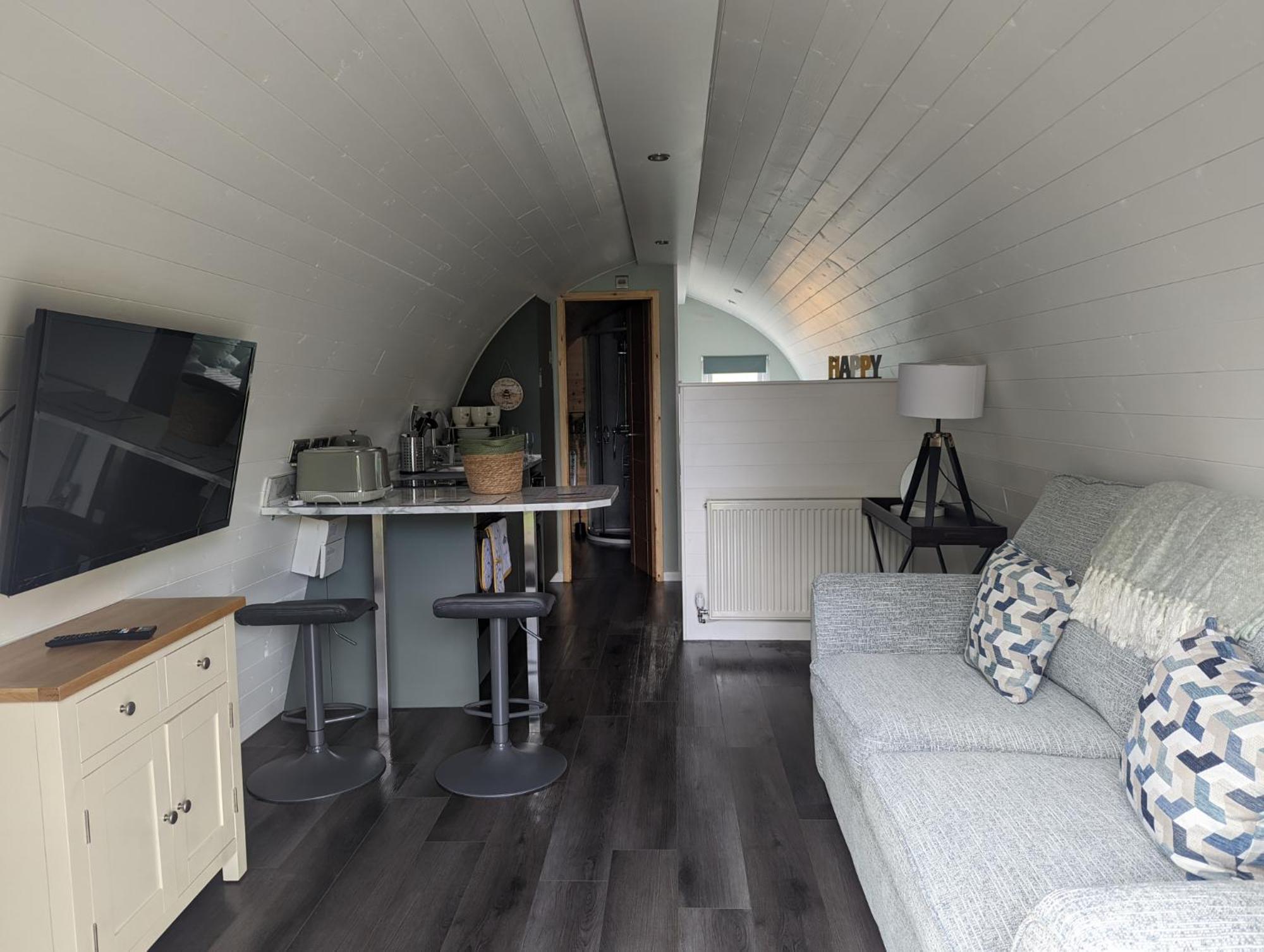 Peacock Lake Glamping Villa Nottingham Habitación foto